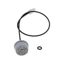 Worcester Bosch Plastic Capillary Gauge - Black and White (87186865130)