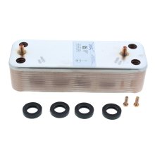 Z7223558 Heat Exchanger - DHW - 20 Plates (Z5114708)