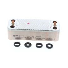 Z7828746 Plate Heat Exchanger Kit 20PL - Without Screws (Z7828746)