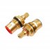 1/2" tap mechanism ceramic disc hot/cold - pair (CC12) - thumbnail image 1
