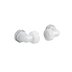 Aqualisa 15mm inlet elbows - White (Pair) (073120) - thumbnail image 1