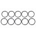 Inventive Creations 22mm x 2.5mm o'ring - Pack of 10 (R15) - thumbnail image 1
