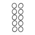Inventive Creations 25mm x 3.5mm o'ring - Pack of 10 (R20) - thumbnail image 1
