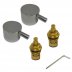 36mm head kit - 1/2" tap cartridges (MHK36) - thumbnail image 1