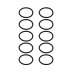Inventive Creations 36mm x 3.5mm o'ring - Pack of 10 (R27) - thumbnail image 1