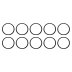 Inventive Creations 38mm x 3.5mm o'ring - Pack of 10 (R28) - thumbnail image 1