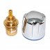 Aqualisa 3/4" ceramic kit - Cold - Chrome (173804) - thumbnail image 1