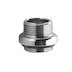 Aqualisa 3/4" outlet connector - Chrome (092603) - thumbnail image 1