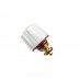 Aqualisa 3/4" screwdown kit - Hot - White (173805) - thumbnail image 1