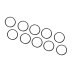 Inventive Creations 44mm x 3.5mm o'ring - Pack of 10 (R30) - thumbnail image 1