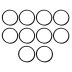Inventive Creations 47mm x 3.5mm o'ring - Pack of 10 (R31) - thumbnail image 1