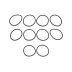 Inventive Creations 50mm x 3.5mm o'ring - Pack of 10 (R32) - thumbnail image 1