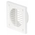 Airflow 150mm Fixed Grille - White (52641101R) - thumbnail image 1