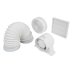 Airflow Aura Inline Shower Fan Kit With Timer (9041419) - thumbnail image 1