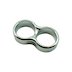 AKW 32mm shower hose retaining ring - chrome (23187CH) - thumbnail image 1