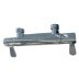 AKW Arka Cool Touch Bar Mixer Valve Only - Chrome (25430) - thumbnail image 1