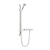 AKW Arka Thermostatic Bar Mixer Shower - Chrome (25420CH) - thumbnail image 1