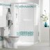 AKW Heavy Duty Shower Curtain - 1800 x 2000mm (24082) - thumbnail image 1