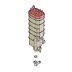 AKW iCare / iTherm heater tank - 8.5kW (13-012-055) - thumbnail image 1