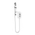AKW iTherm Thermostatic Electric Shower 8.5kw - White (29024) - thumbnail image 1