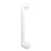 AKW Large Plastic Fluted White Grab Rail - 300mm (01400WH) - thumbnail image 1