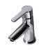 AKW Monobloc Spray Mixer Tap - Chrome (23118) - thumbnail image 1