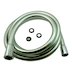 AKW 2.00m plastic shower hose - chrome (23185CH) - thumbnail image 1