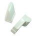 AKW Luda top and bottom section covers - white (06-001-301) - thumbnail image 1