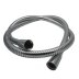 Aqualisa 1.25m shower hose - chrome (910416) - thumbnail image 1