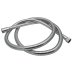 Aqualisa 1.75m shower hose - stainless steel (SSH17501) - thumbnail image 1