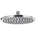 Aqualisa 200mm Fixed Head Round - Chrome (ACY1004) - thumbnail image 1