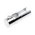 Aqualisa 22mm shower head holder - chrome (901522) - thumbnail image 1