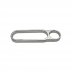 Aqualisa 25mm hose retaining ring - chrome (910268) - thumbnail image 1