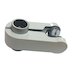 Aqualisa 25mm pinch grip handset holder - white (910599) - thumbnail image 1