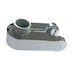 Aqualisa 25mm pinch grip shower head holder - grey/chrome (910314) - thumbnail image 1