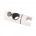 Aqualisa 25mm push button shower head holder - white (910917) - thumbnail image 1