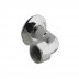 Aqualisa 3/4" threaded elbow assembly - Chrome (Single) (091503) - thumbnail image 1