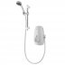 Aqualisa Aquastream power shower - white (813.40.20) - thumbnail image 1