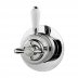 Aqualisa Aquatique concealed thermostatic shower mixer valve - chrome (500.00.01) - thumbnail image 1