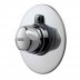 Aqualisa Aquavalve 700 concealed thermostatic mixer shower - chrome (700.50.01) - thumbnail image 1