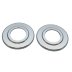 Aqualisa Aspire/Siren exposed elbow cover plates (pair) (669914) - thumbnail image 1