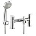 Aqualisa Central Bath Shower Mixer Tap - Chrome (CT.BSMT.CH) - thumbnail image 1