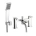 Aqualisa Downtown Bath Shower Mixer - Chrome (DT.BSMT.CH) - thumbnail image 1