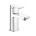 Aqualisa Downtown Large Basin Mixer Tap - Includes Waste - Chrome (DT.LPT.CH) - thumbnail image 1