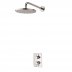 Aqualisa Dream concealed mixer shower with wall fixed head (DRMDCV002) - thumbnail image 1