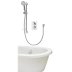 Aqualisa Dream Round Thermostatic Mixer Shower with Bath Fill - Chrome (DRMDCV2.ADBTX.RND) - thumbnail image 1