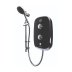 Aqualisa eMOTION Electric Shower 10.5kW - Midnight Black (MOBC105) - thumbnail image 1