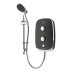 Aqualisa eMOTION Electric Shower 10.5kW - Space Grey (MOGC105) - thumbnail image 1