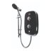 Aqualisa eMOTION Electric Shower 8.5kW - Midnight Black (MOBC85) - thumbnail image 1