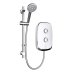 Aqualisa eMOTION Electric Shower 9.5kW - Arctic White (MOWC95) - thumbnail image 1